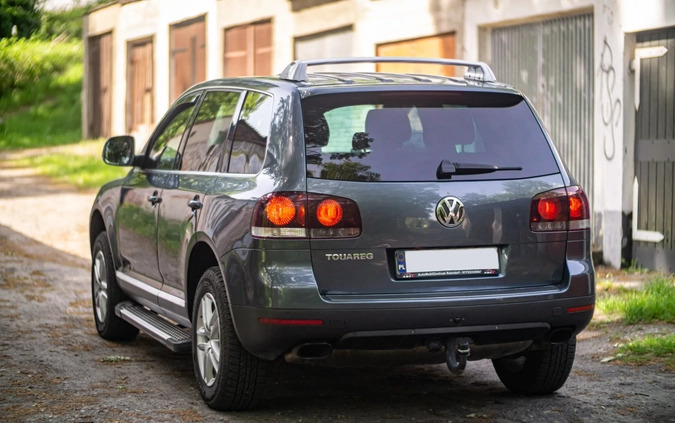 Volkswagen Touareg cena 26900 przebieg: 210300, rok produkcji 2007 z Koźmin Wielkopolski małe 191